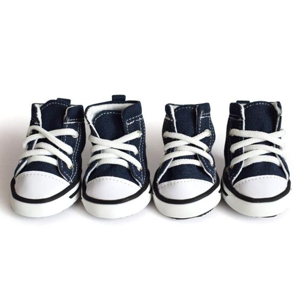 dog apparel 4pcs/set denim pet shoes anti-slip waterproof sporty sneakers booties breathable for small cats dogs puppy
dog apparel 4pcs/set denim pet shoes anti-slip waterproof sporty sneakers booties breathable for small cats dogs puppy