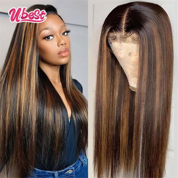 lace wigs u highlights color peruvian straight front wig transparent colored human hair pre plucked 180% frontal, Black;brown
lace wigs u highlights color peruvian straight front wig transparent colored human hair pre plucked 180% frontal, Black;brown