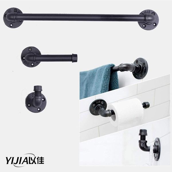 towel racks american industrial retro bathroom accessories kitchen black rack paper iron hook water pipe shape design
towel racks american industrial retro bathroom accessories kitchen black rack paper iron hook water pipe shape design