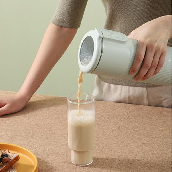 blender multifunction mini soymilk maker 1-2 person automatic heating mixer 9h reservation mute machine
blender multifunction mini soymilk maker 1-2 person automatic heating mixer 9h reservation mute machine