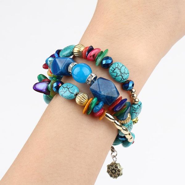 charm bracelets 1pc creative vintage multilayer stone bracelet elegant natural crystal charms and bangles for women teens, Golden;silver
charm bracelets 1pc creative vintage multilayer stone bracelet elegant natural crystal charms and bangles for women teens, Golden;silver