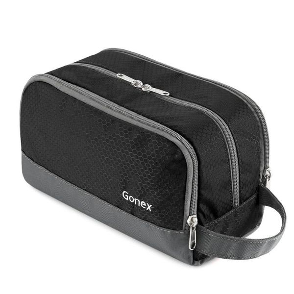 storage bags gonex travel cosmetic wash shaving makeup bag waterproof big capacity toiletry shower organizer case
storage bags gonex travel cosmetic wash shaving makeup bag waterproof big capacity toiletry shower organizer case