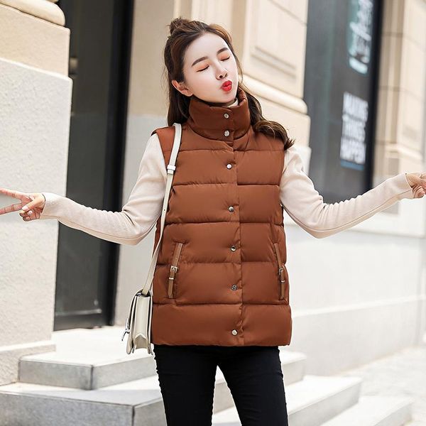 women's vests kuyomens women winter vest waistcoat 2021 spring autumn female casual warm sleeveless jacket coat, Black;white
women's vests kuyomens women winter vest waistcoat 2021 spring autumn female casual warm sleeveless jacket coat, Black;white