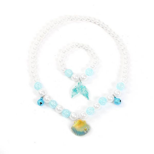 girls necklaces pendants jewelry childrens accessories children's bracelet set mermaid princess pearl shell cartoon b9270, Red;brown
girls necklaces pendants jewelry childrens accessories children's bracelet set mermaid princess pearl shell cartoon b9270, Red;brown