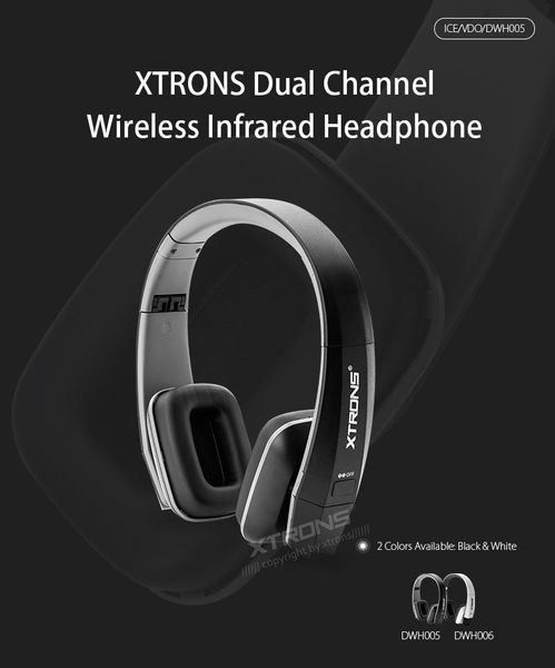 player xtrons dual channel wireless infrared headphone ice/vdo/dwh005/ice/vdo/dwh006 car dvd
player xtrons dual channel wireless infrared headphone ice/vdo/dwh005/ice/vdo/dwh006 car dvd
