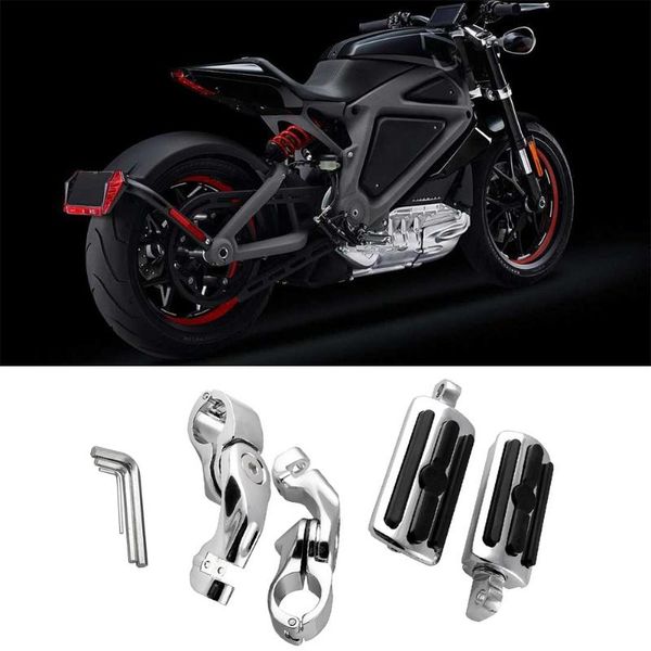 pedals motorcycle universal footrest for 1-1/4" 1.25" (32mm) aperture foot peg highway rest accessories
pedals motorcycle universal footrest for 1-1/4" 1.25" (32mm) aperture foot peg highway rest accessories
