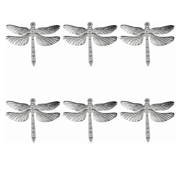 napkin rings 12 pcs dragonfly zinc alloy buckle silver ring for el wedding holiday table dinner party decorati
napkin rings 12 pcs dragonfly zinc alloy buckle silver ring for el wedding holiday table dinner party decorati