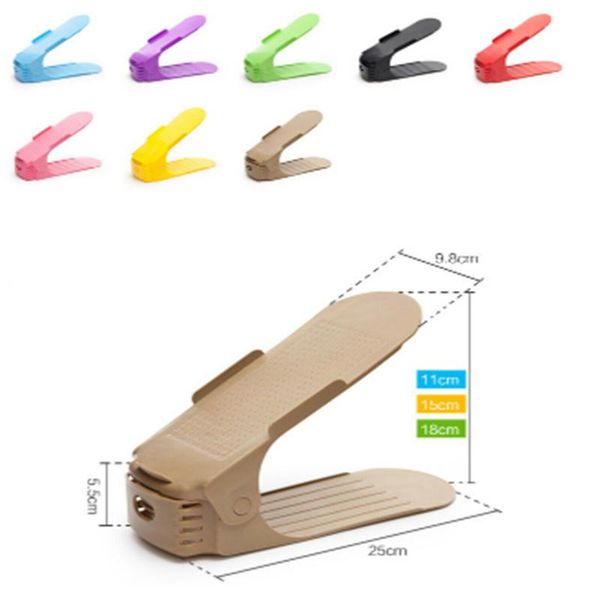 clothing & wardrobe storage 1pack easy shoe rack adjustable slots organizer space saver holder
clothing & wardrobe storage 1pack easy shoe rack adjustable slots organizer space saver holder