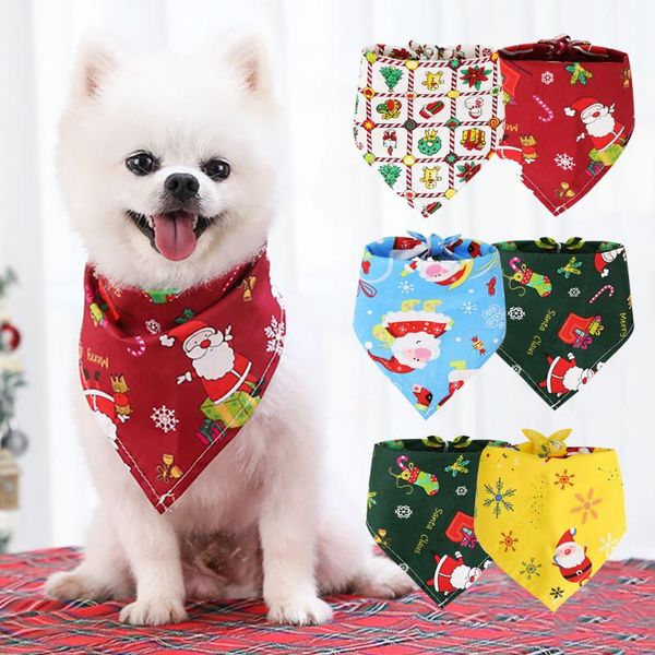 dog apparel christmas santa claus print pet bandana small cat scarf adjustable cotton puppy bandanas bibs accessories
dog apparel christmas santa claus print pet bandana small cat scarf adjustable cotton puppy bandanas bibs accessories