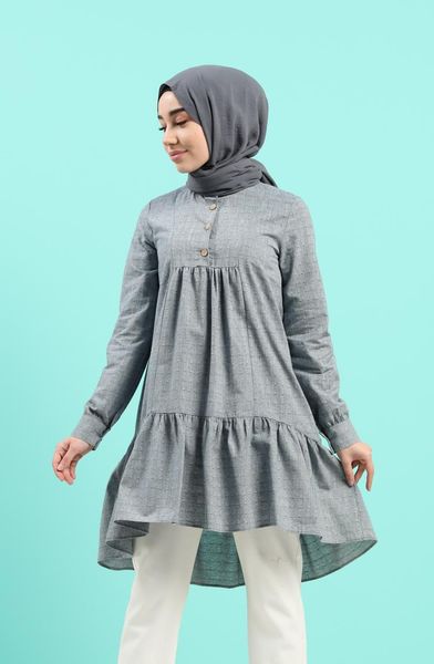 women's blouses & shirts minahill gray tunic 8250-07, White