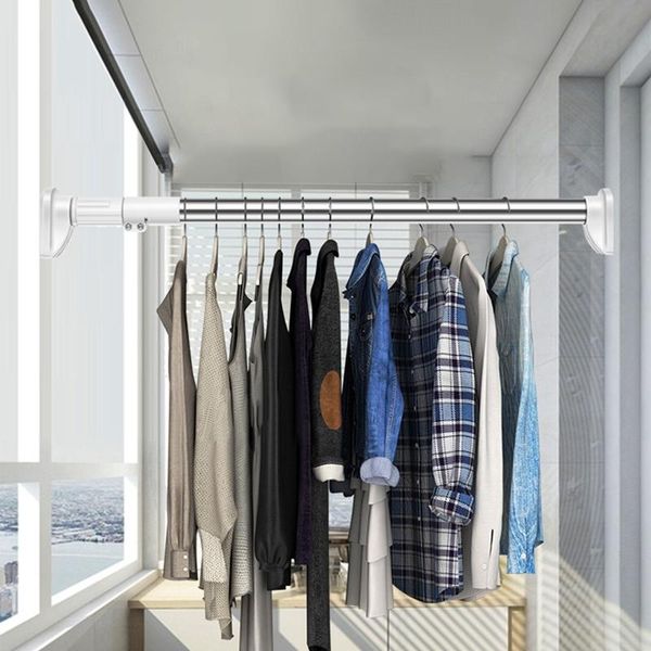 shower curtains 25mm adjustable clothes dryer stainless steel tension rod bathroom rail can be used for 19.69-27.56inch
shower curtains 25mm adjustable clothes dryer stainless steel tension rod bathroom rail can be used for 19.69-27.56inch