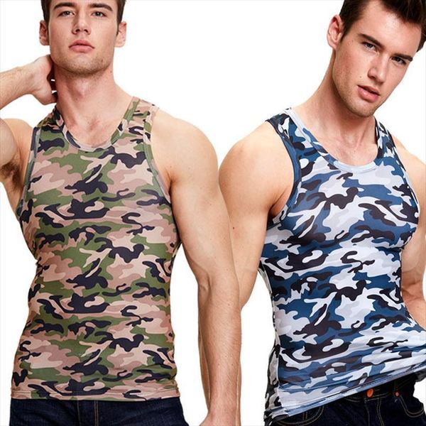 summer mens vest milk silk cotton elastic camouflage army casual top, White;black
summer mens vest milk silk cotton elastic camouflage army casual top, White;black