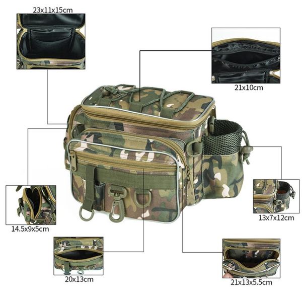 fishing accessories bag multifunction outdoor tackle reel lures storage box waist shoulder camera handbag pouch carp fish rod crossbody
fishing accessories bag multifunction outdoor tackle reel lures storage box waist shoulder camera handbag pouch carp fish rod crossbody