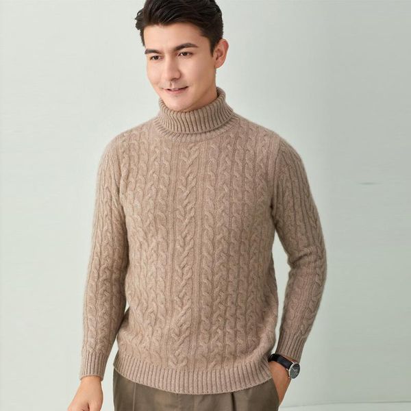 men's sweaters 100% pure cashmere sweater 2021 winter warm thicken turtleneck pullover male casual -3xl knitted jumper, White;black
men's sweaters 100% pure cashmere sweater 2021 winter warm thicken turtleneck pullover male casual -3xl knitted jumper, White;black