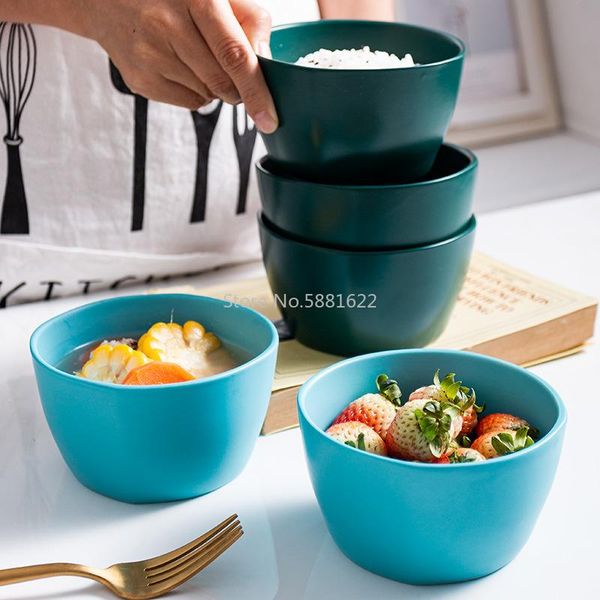 bowls nordic breakfast bowl rice soup ceramic matte creative household tableware single good looking dark green
bowls nordic breakfast bowl rice soup ceramic matte creative household tableware single good looking dark green