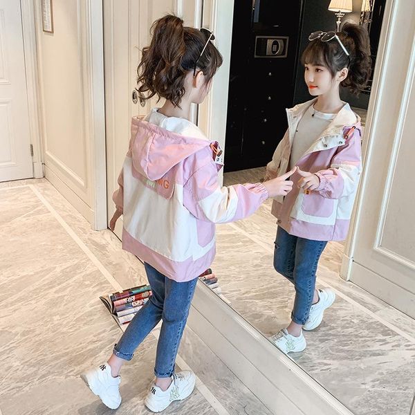 jackets girls spring casual jacket 2021 children clothing fashion autumn sports windbreaker teenager hooded outdoor, Blue;gray
jackets girls spring casual jacket 2021 children clothing fashion autumn sports windbreaker teenager hooded outdoor, Blue;gray
