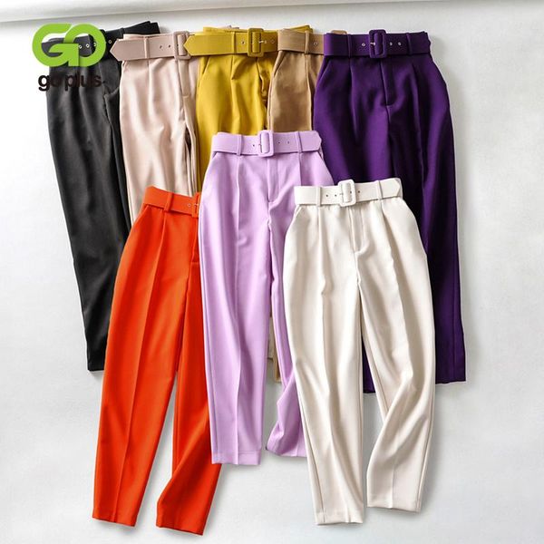 women's pants & capris goplus high waisted belt women korean vintage pencil lady trousers streetwear broeken dames pantalones de mujer, Black;white
women's pants & capris goplus high waisted belt women korean vintage pencil lady trousers streetwear broeken dames pantalones de mujer, Black;white