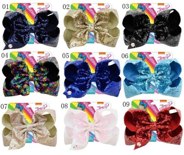 8 inch jojo glitter mermaid flip sequin big bow hairpin baby girls gradient paillette barrettes kids bling hair clip hair accessories, Slivery;white
8 inch jojo glitter mermaid flip sequin big bow hairpin baby girls gradient paillette barrettes kids bling hair clip hair accessories, Slivery;white