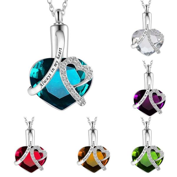 pendant necklaces fashion creative pet necklace heart-shaped perfume bottle ladies multicolor daily jewelry, Silver
pendant necklaces fashion creative pet necklace heart-shaped perfume bottle ladies multicolor daily jewelry, Silver