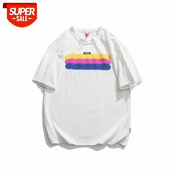 mansclot colored print round neck loose short sleeve t-shirt men's half #au4c, White;black
mansclot colored print round neck loose short sleeve t-shirt men's half #au4c, White;black