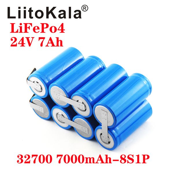 liitokala 12v 24v 36v 7ah 32700 7000mah lii-70a lifepo4 battery pack 35a continuous discharge maximum 55a high power cell diy
liitokala 12v 24v 36v 7ah 32700 7000mah lii-70a lifepo4 battery pack 35a continuous discharge maximum 55a high power cell diy
