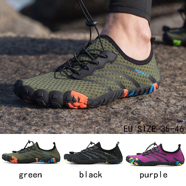 2021 new swimming water aqua shoes men women breathable beach camping shoes flat soft non-slip upstream sneakers masculino, Black
2021 new swimming water aqua shoes men women breathable beach camping shoes flat soft non-slip upstream sneakers masculino, Black