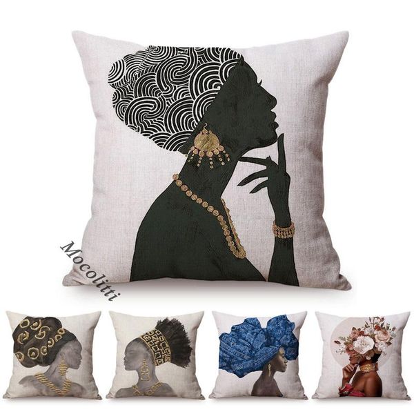 cushion/decorative pillow fashion african black woman girl elegant home decoration sofa throw case africa tradition art exotic linen cushion
cushion/decorative pillow fashion african black woman girl elegant home decoration sofa throw case africa tradition art exotic linen cushion