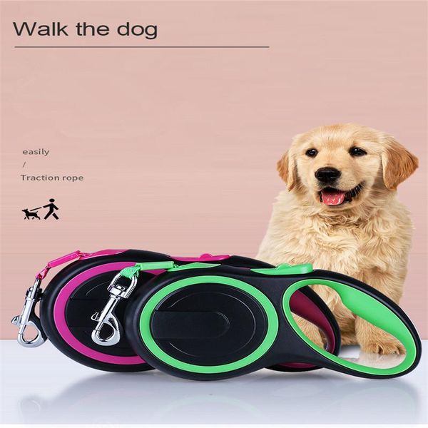 dog collars & leashes large long strong pet leash durable retractable walking automatic extension accessories
dog collars & leashes large long strong pet leash durable retractable walking automatic extension accessories