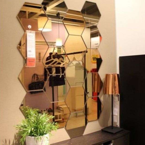 12pcs geometric hexagon mirror wall sticker diy home decor enlarge living room removable safety creative stickers
12pcs geometric hexagon mirror wall sticker diy home decor enlarge living room removable safety creative stickers
