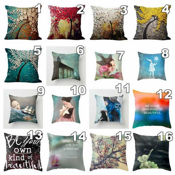 cushion/decorative pillow letter pretty girl cotton linen square cases throw home decor sofa cushion cover 18''
cushion/decorative pillow letter pretty girl cotton linen square cases throw home decor sofa cushion cover 18''