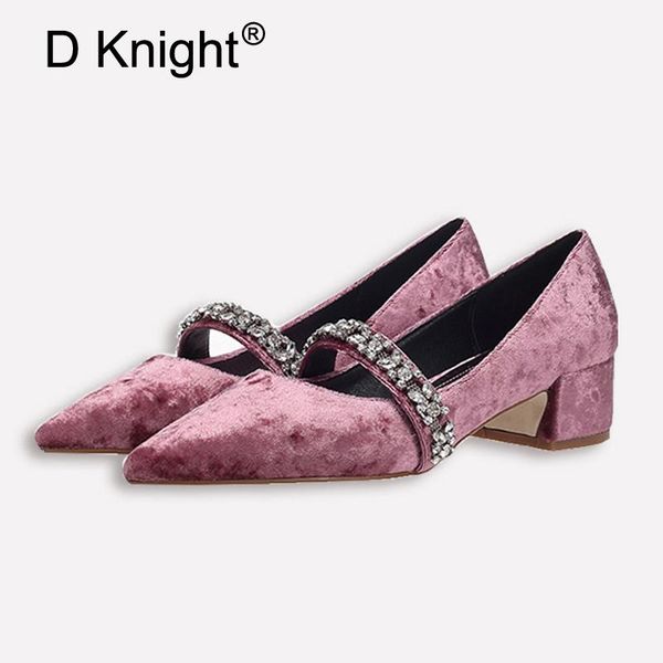 dress shoes 2021 fashion rhinestone high-heeled woman pointed toe 3cm/6cm thick heel women pumps retro velvet mary jane, Black
dress shoes 2021 fashion rhinestone high-heeled woman pointed toe 3cm/6cm thick heel women pumps retro velvet mary jane, Black