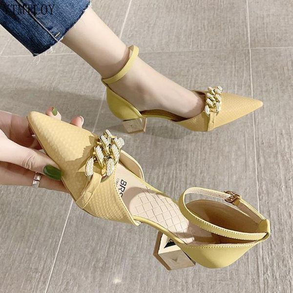 sandals summer women shoes hollow leather thick heel rhinestone pointed toe metal fashion ytmtloy sadalias femininas, Black
sandals summer women shoes hollow leather thick heel rhinestone pointed toe metal fashion ytmtloy sadalias femininas, Black