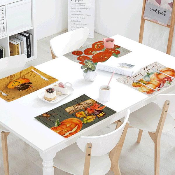 table napkin halloween gifts mat kitchen decoration sunflower linen napkins wedding pumpkin placemat dining accessories
table napkin halloween gifts mat kitchen decoration sunflower linen napkins wedding pumpkin placemat dining accessories