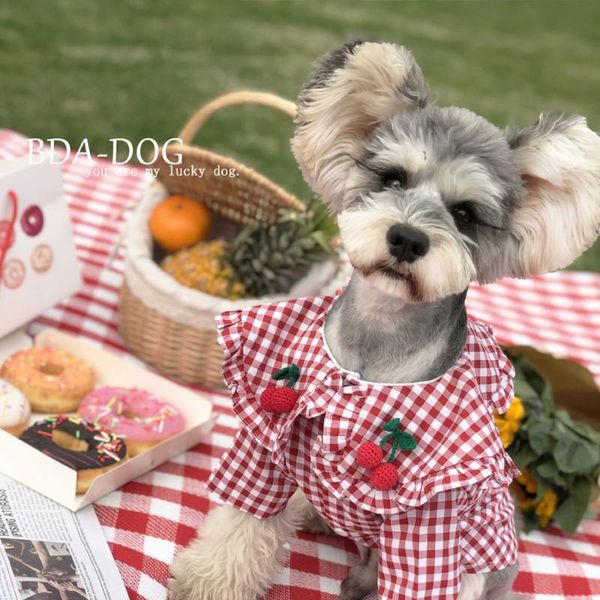 hawaiian shirt dog clothes pet ropa perro para puppy chihuahua summer beach shirts cherry plaid short-sleeved vacation outfits apparel
hawaiian shirt dog clothes pet ropa perro para puppy chihuahua summer beach shirts cherry plaid short-sleeved vacation outfits apparel
