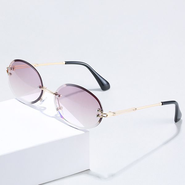luxury designer glasses rimless sunglasses men diamond cut stylish sun glasses for women fashion wholesale party eyewear gift metal shades, White;black
luxury designer glasses rimless sunglasses men diamond cut stylish sun glasses for women fashion wholesale party eyewear gift metal shades, White;black