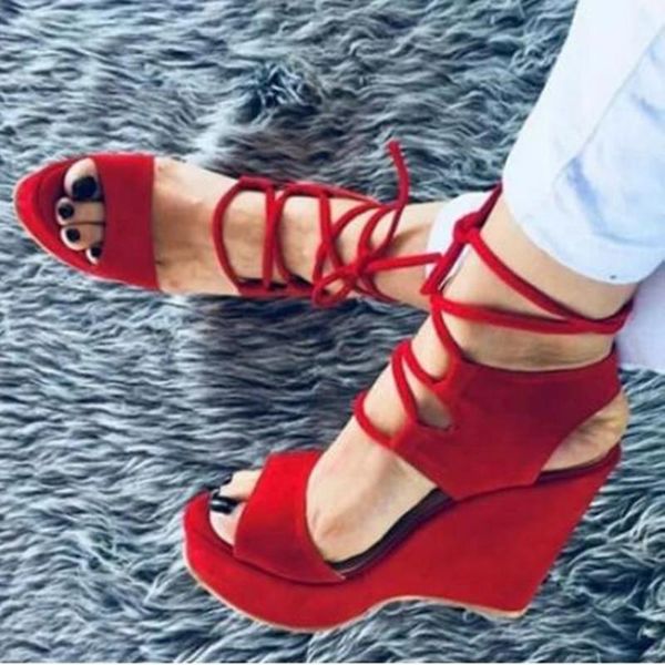 shoes,beautiful women's sandals, about 15cm high heel sandals. wedges size:34-45 sandals, Black
shoes,beautiful women's sandals, about 15cm high heel sandals. wedges size:34-45 sandals, Black
