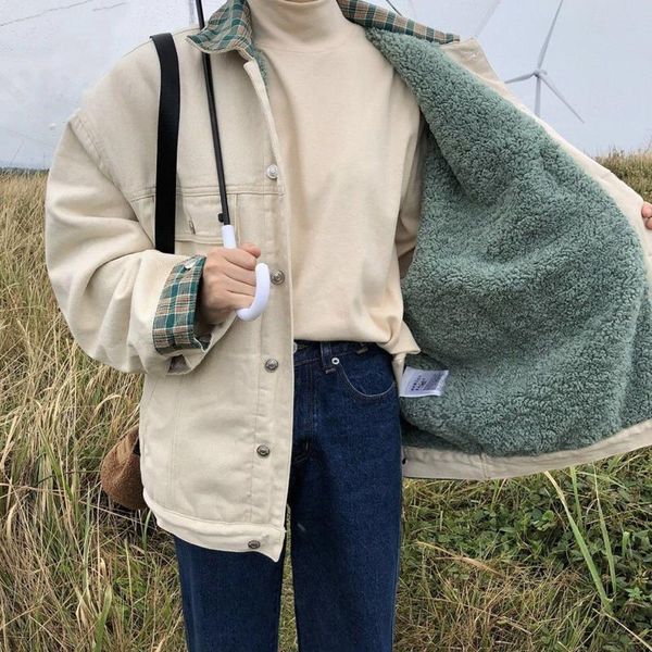 women's jackets 2021 winter korean yellow jacket splicing harajuku long coat women streetwear gothic windbreaker clothes ladies tunic, Black;brown
women's jackets 2021 winter korean yellow jacket splicing harajuku long coat women streetwear gothic windbreaker clothes ladies tunic, Black;brown