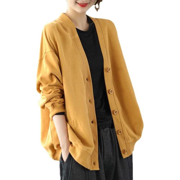 women's jackets jacket women retro art and velvet thick sweater loose long-sleeved baseball uniform cardigan autumn winter, Black;brown
women's jackets jacket women retro art and velvet thick sweater loose long-sleeved baseball uniform cardigan autumn winter, Black;brown