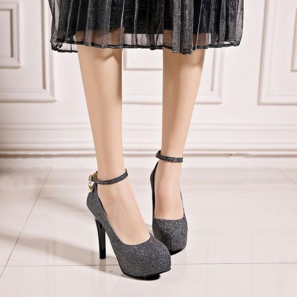 dress shoes big size ladies high heels women woman pumps sequins fine-heeled high-heeled single, Black
dress shoes big size ladies high heels women woman pumps sequins fine-heeled high-heeled single, Black