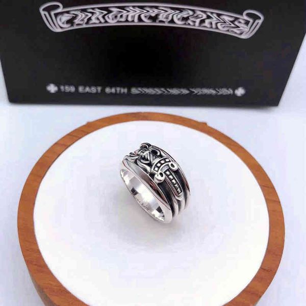 party favor chrome/hearts rings sterling silver ch clo heart sword ring, male tide hip-hop net red voice, the same tikto
party favor chrome/hearts rings sterling silver ch clo heart sword ring, male tide hip-hop net red voice, the same tikto