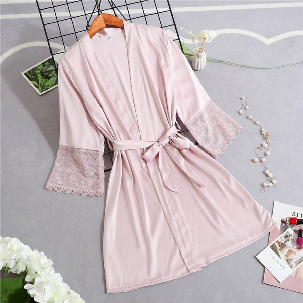 lace kimono gown mini half womens sleepwears sleeve novelty bride bridesmaid wedding robe casual v neck home clothing soft sleepwear, Black;red
lace kimono gown mini half womens sleepwears sleeve novelty bride bridesmaid wedding robe casual v neck home clothing soft sleepwear, Black;red