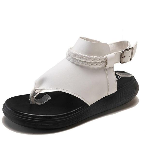 sandals 21summer fashion personality open toe roman platform comfortable casual beach shoes women zapatos de mujer, Black
sandals 21summer fashion personality open toe roman platform comfortable casual beach shoes women zapatos de mujer, Black