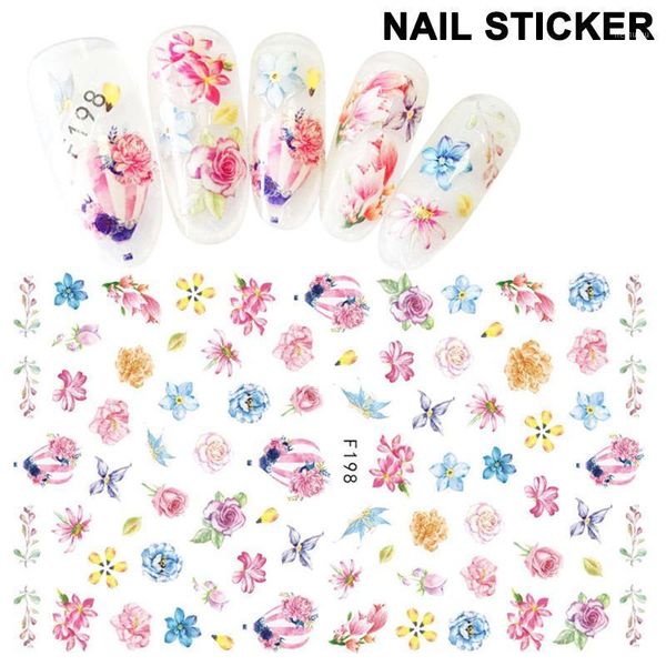 1sheet nail art sticker transparent flower pattern manicure diy decal accessories decorate your nails -vl161, Black
1sheet nail art sticker transparent flower pattern manicure diy decal accessories decorate your nails -vl161, Black