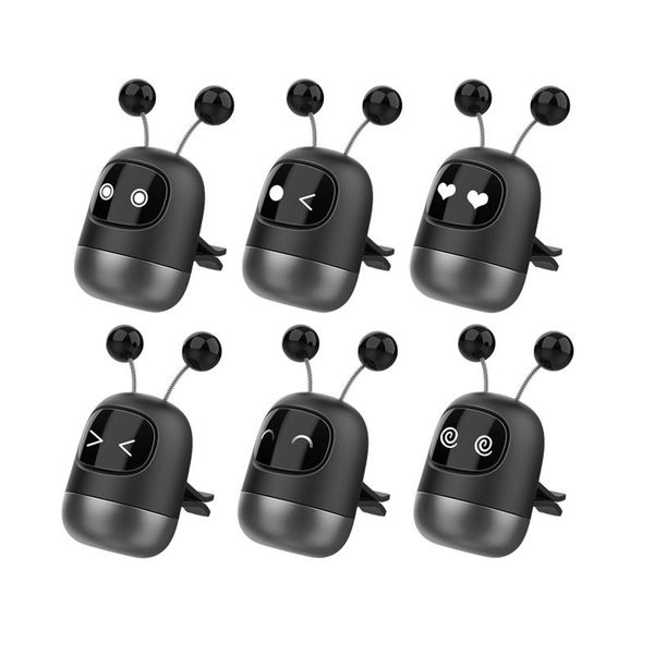 car air freshener cute robot auto outlet perfume long-lasting fragrance clip diffuser solid
car air freshener cute robot auto outlet perfume long-lasting fragrance clip diffuser solid
