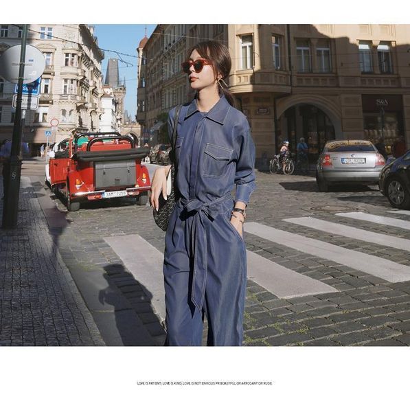 women's jumpsuits & rompers spring and autumn 2021 korean version high waist casual denim onesie wide leg pants suit trend, Black;white
women's jumpsuits & rompers spring and autumn 2021 korean version high waist casual denim onesie wide leg pants suit trend, Black;white