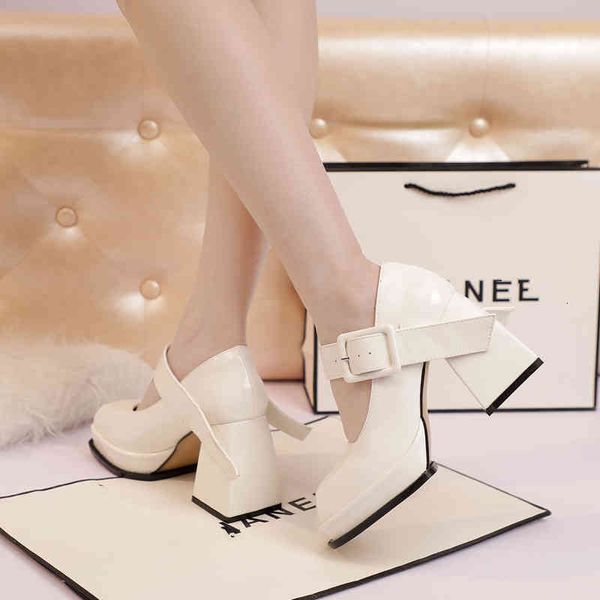 dress shoes summer mary janes women platform high-heeled pumps square toe patent leather female high heels chunky chle, Black
dress shoes summer mary janes women platform high-heeled pumps square toe patent leather female high heels chunky chle, Black