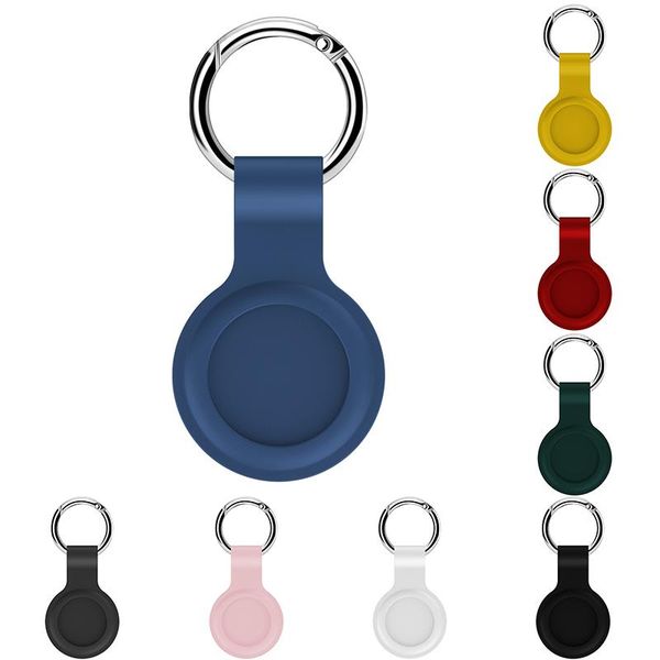 keychains protective cover location tracker silicone case with buckle for airtags, Silver
keychains protective cover location tracker silicone case with buckle for airtags, Silver