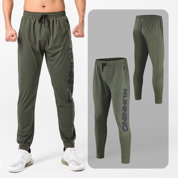 running pants fitness quick-dry ice silk sweatpants male bodybuilding sports trousers gym breathable jogging men training, Black;blue
running pants fitness quick-dry ice silk sweatpants male bodybuilding sports trousers gym breathable jogging men training, Black;blue