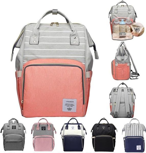 diaper bags multifunctional nursing bag backpack baby care mom convenient large capacity mummy maternity 2021
diaper bags multifunctional nursing bag backpack baby care mom convenient large capacity mummy maternity 2021
