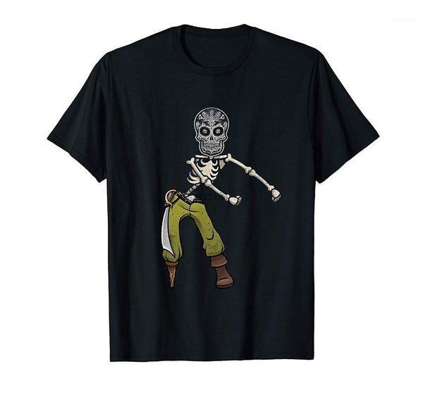 men's t-shirts pirate skeleton halloween dia de los muertos sugar skull t-shirt, White;black
men's t-shirts pirate skeleton halloween dia de los muertos sugar skull t-shirt, White;black